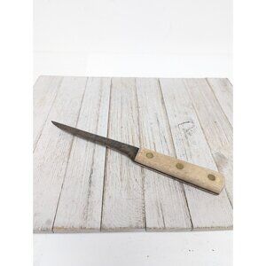Robeson Hammered Carbon Steel Fillet Boning Knife 5-3/4" Blade 10-1/4" Long  USA